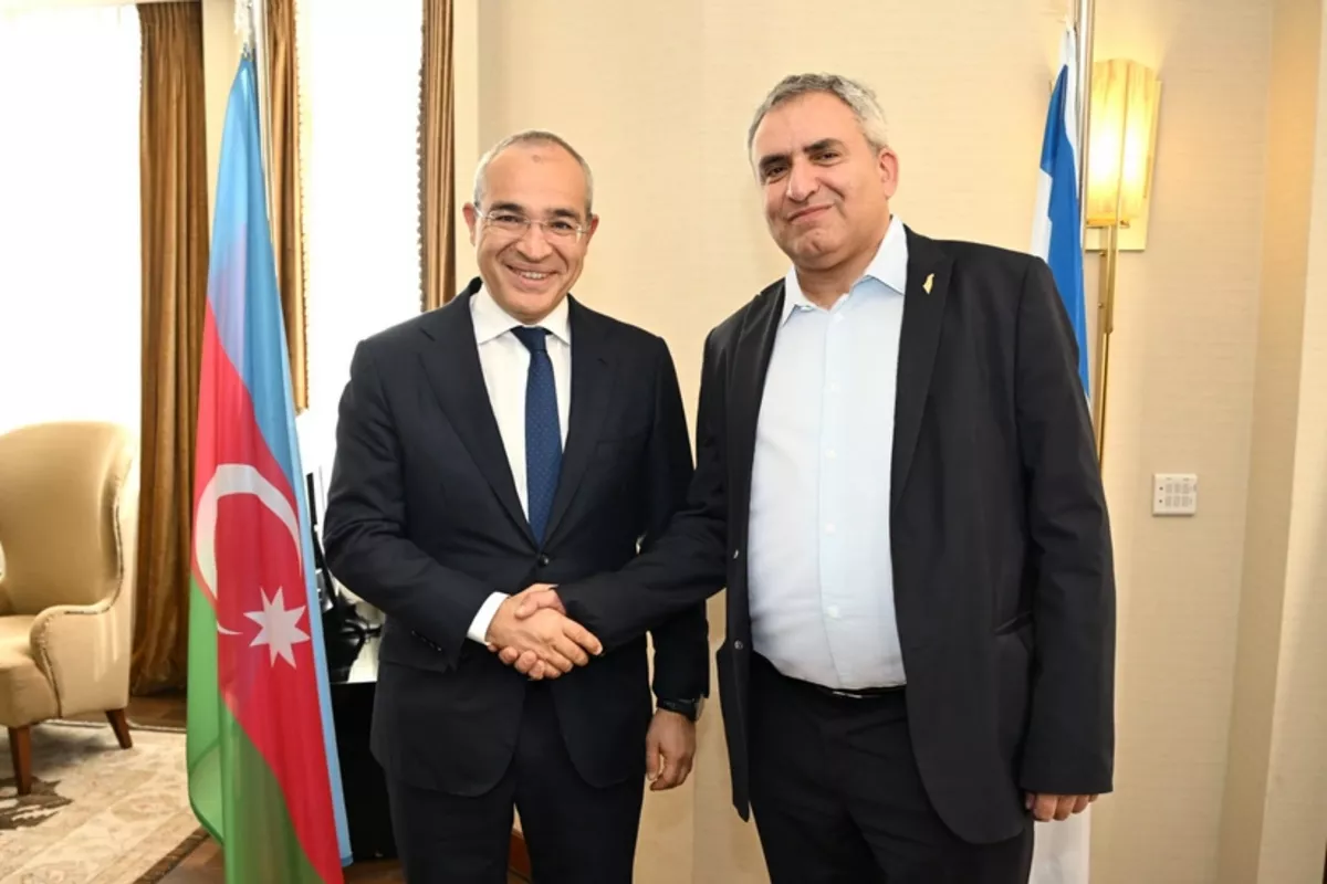 Jerusalem to Host 4th Azerbaijan–Israel Joint Intergovernmental Commission Meeting