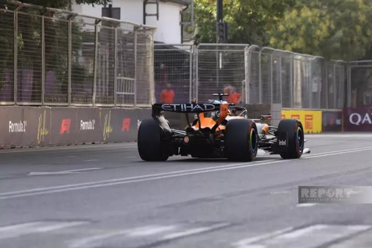 F1 Azerbaijan Grand Prix: Third Practice Session Gets Underway
