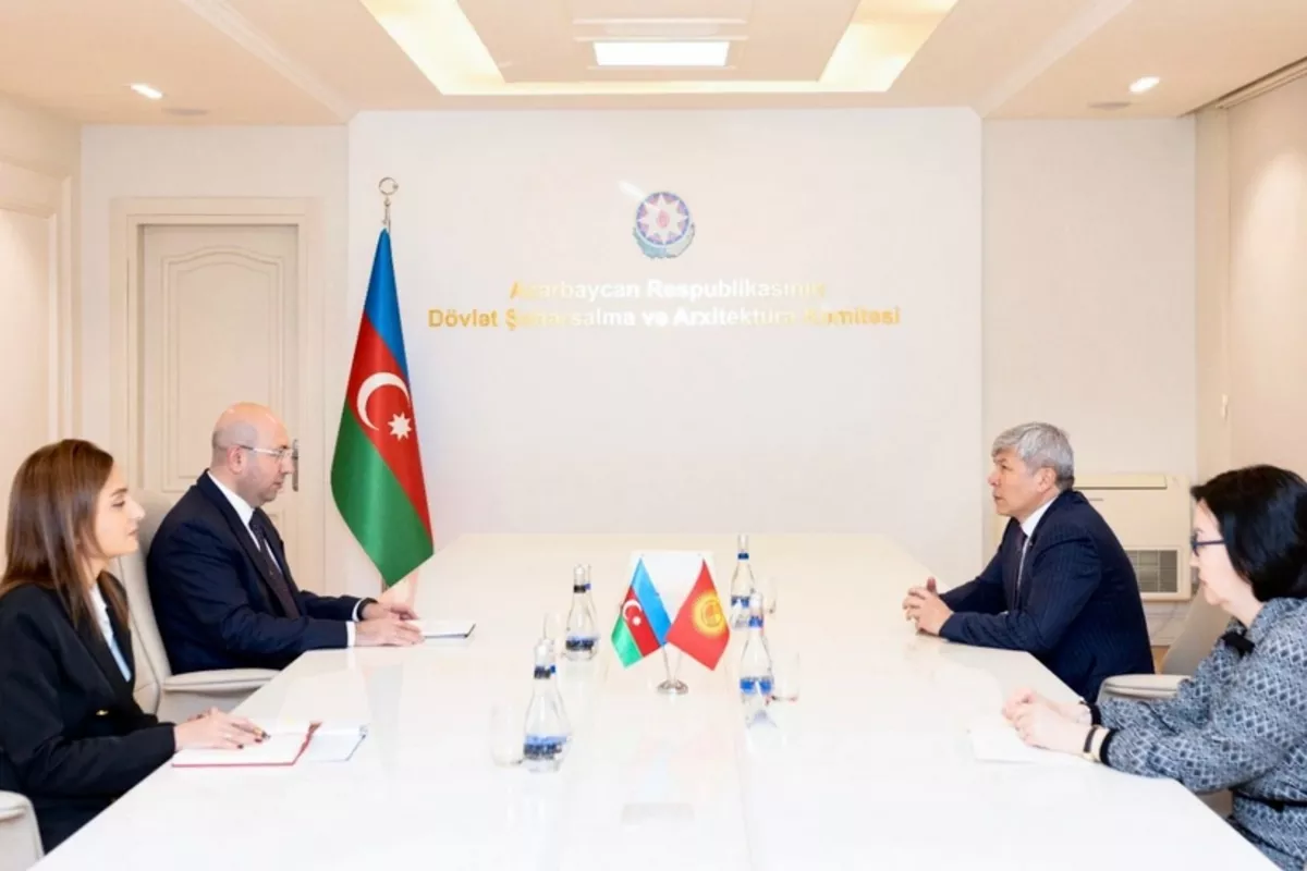 Azerbaijan, Kyrgyzstan Strengthen Urban Development Cooperation