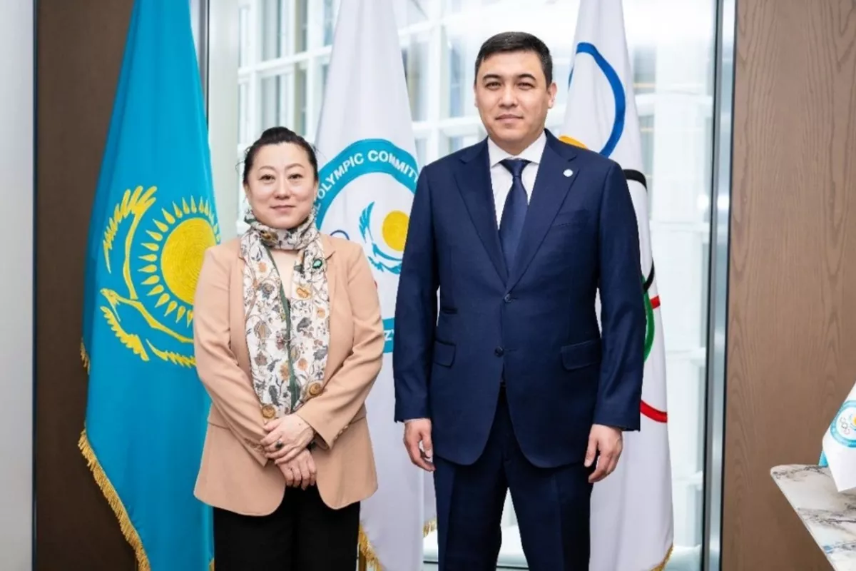 Kazakhstan, China Discuss Cooperation Ahead of 2026 Asian Beach Games
