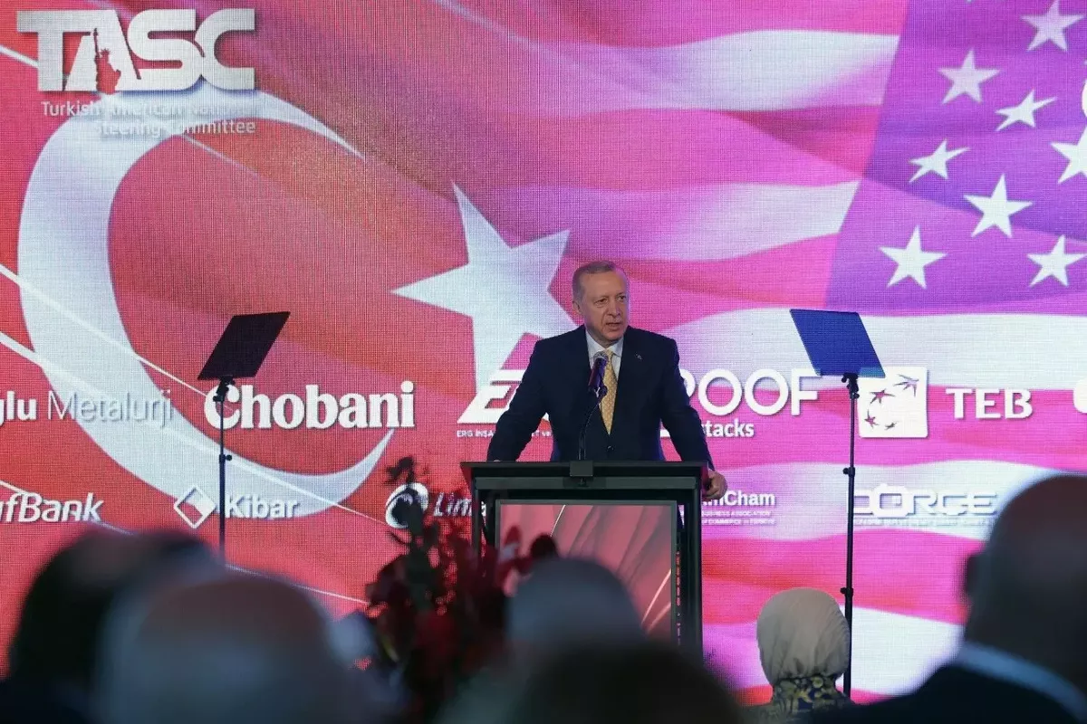 Erdoğan: Türkiye in Discussions with Trump on Gaza, Ukraine, and Syria