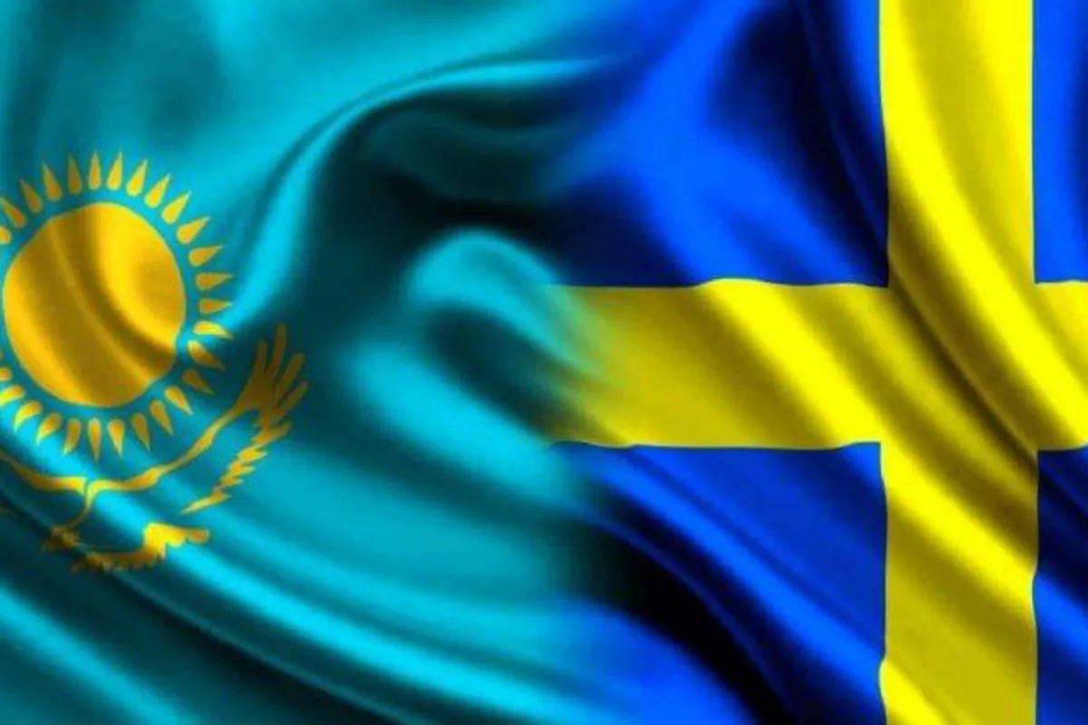 Kazakhstan Eyes Major Export Push to Sweden as Trade Ties Deepen
