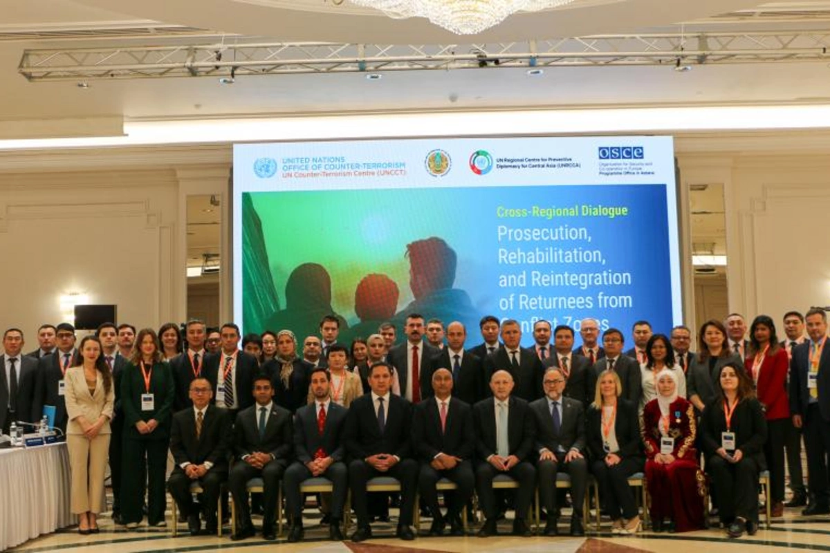 Kazakhstan, OSCE, and UN Host Dialogue on Returnees' Reintegration