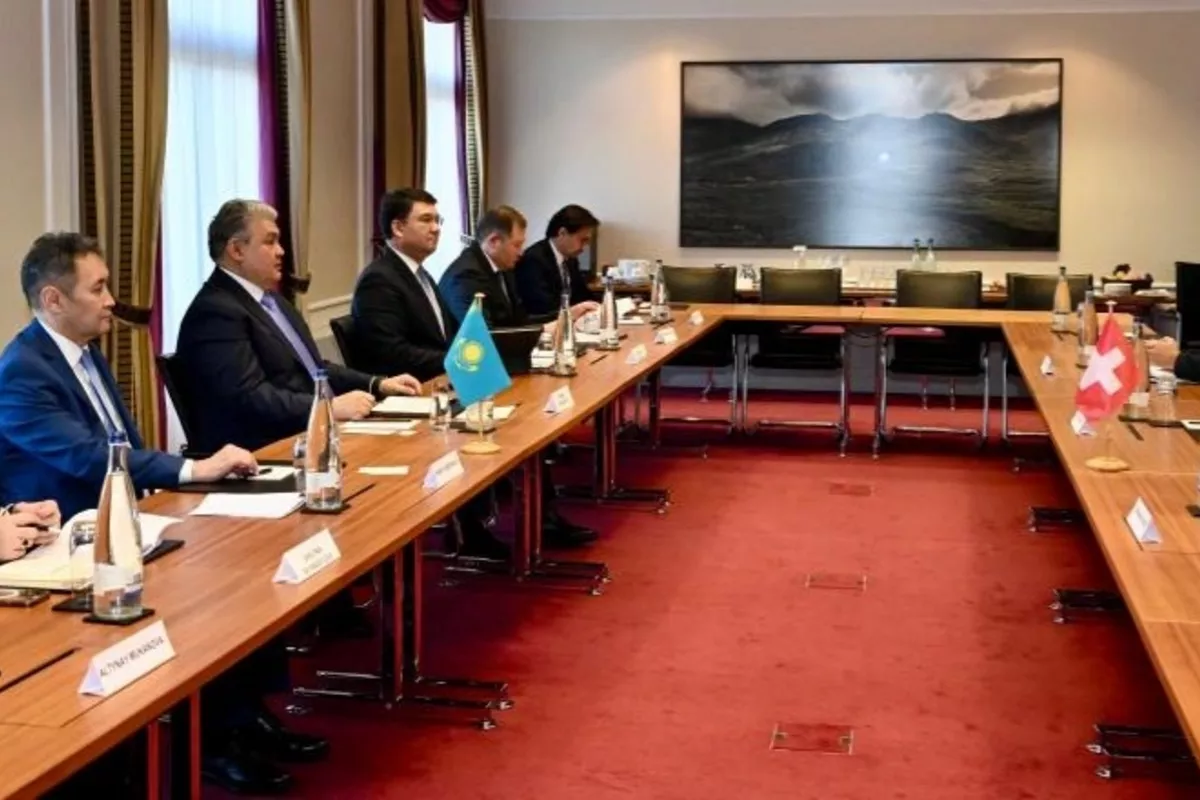 Kazakhstan, Swiss Firms Team Up to Boost Agro-Industry