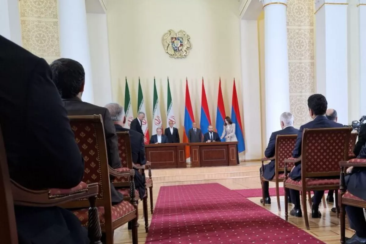 Iran and Armenia Sign Key Cooperation Agreements
