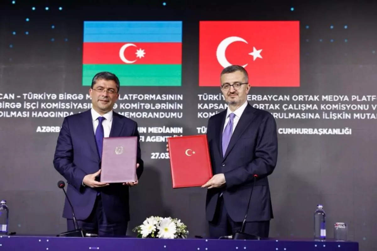 Azerbaijan and Türkiye Launch Joint Media Commission to Combat Disinformation