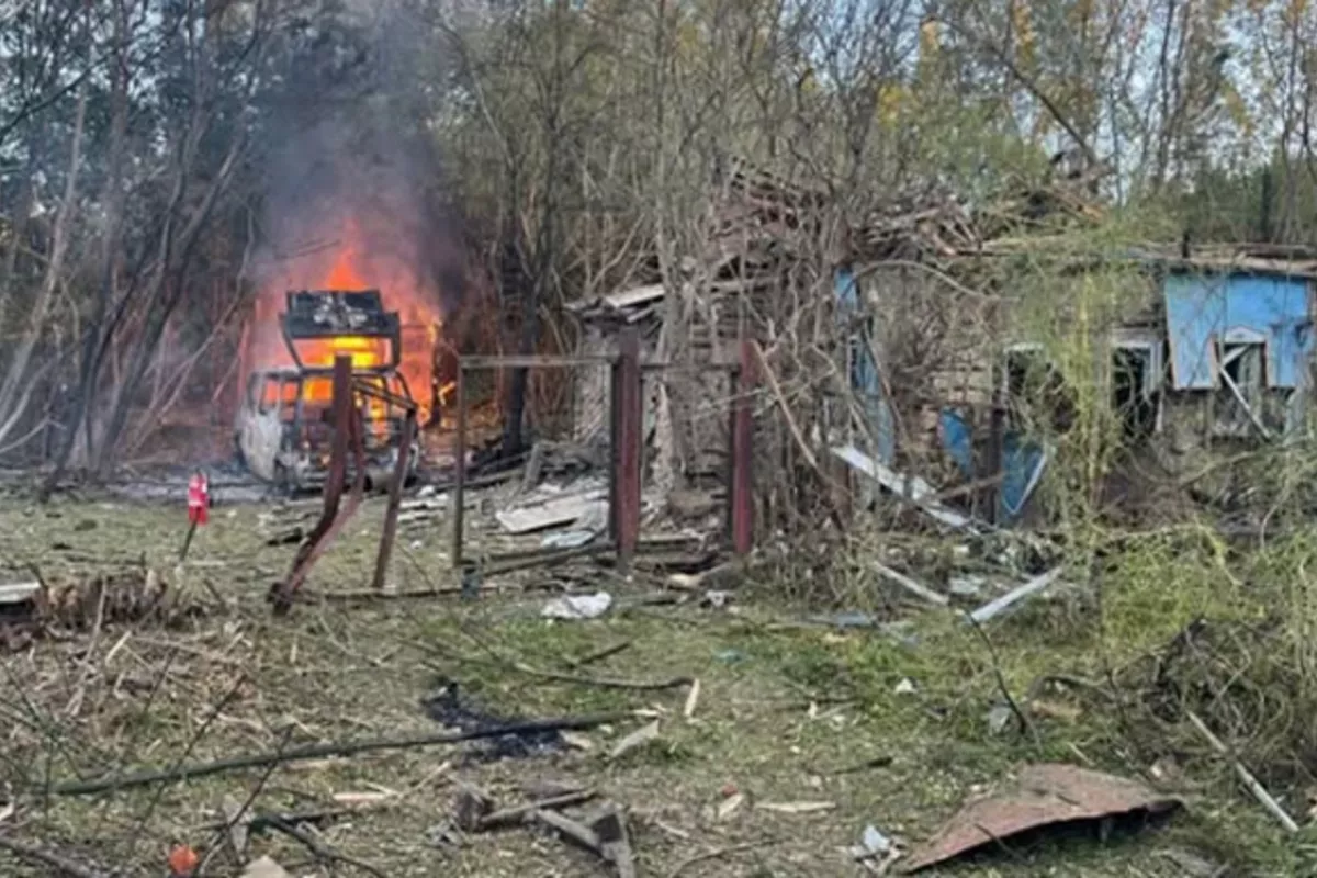 Russian Missile Strike Hits Sumy Region, Leaving Two Dead and Five Wounded