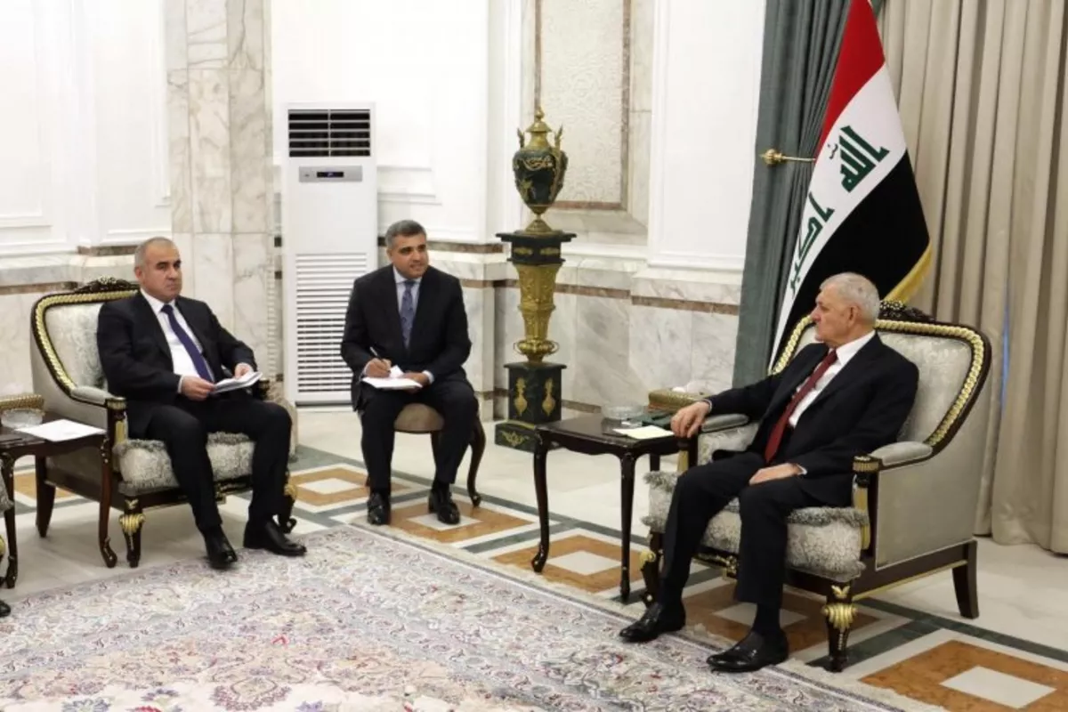 Tajikistan Discusses Legal Support and Repatriation of Citizens in Iraqi Prisons