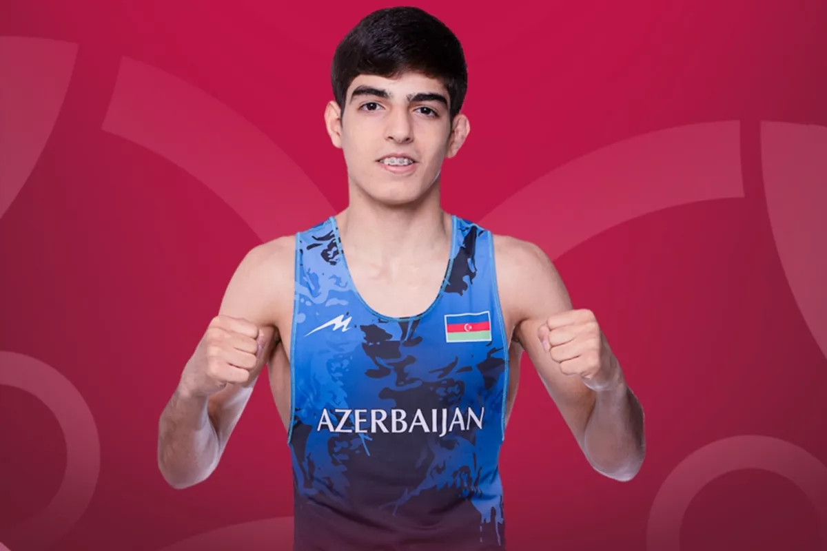 Azerbaijani Wrestler Becomes European Champion in U17 Event