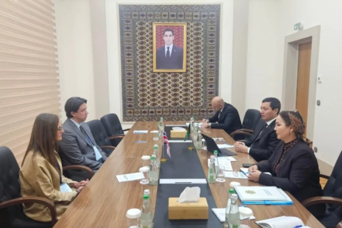 Turkmenistan, UK Forge New Paths in Education and Science