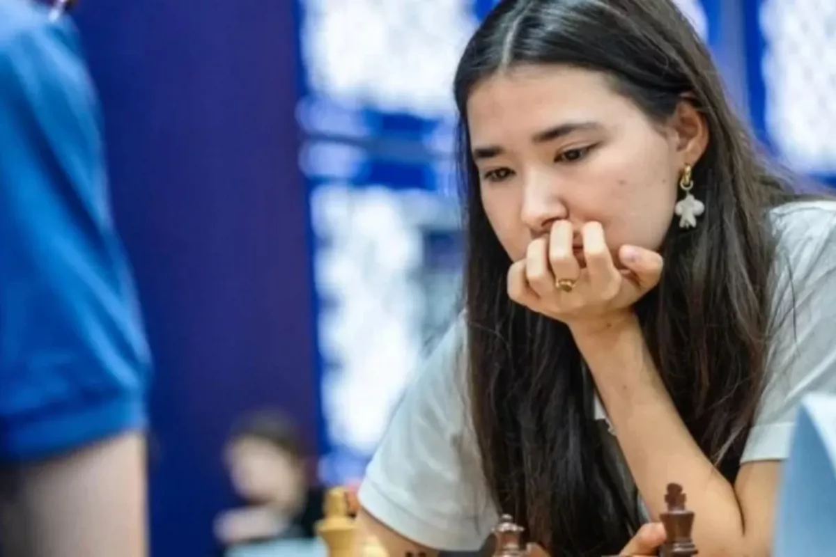 Kazakh President Salutes Chess Prodigy’s Breakthrough Win at FIDE Women’s World Cup in Georgia