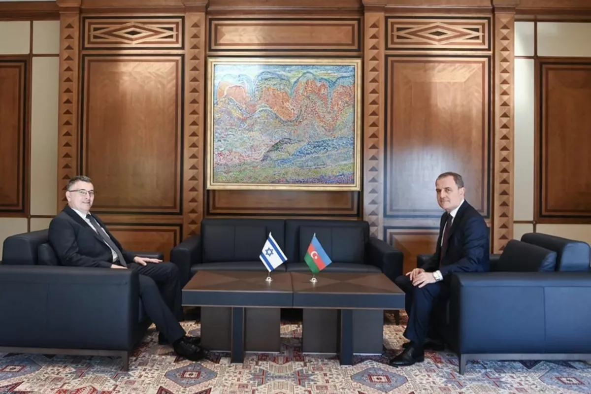 Foreign Ministers of Azerbaijan and Israel Start Talks in Baku