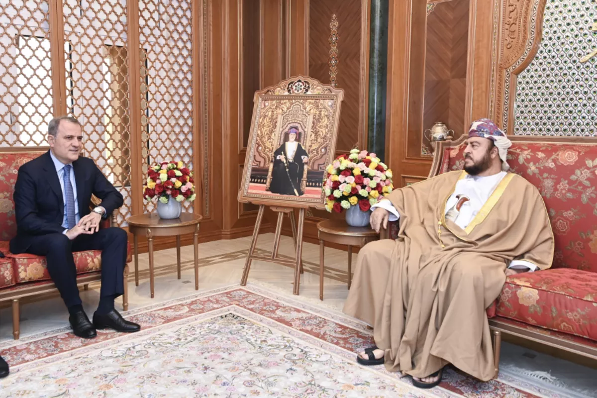 Azerbaijan and Oman Explore Strengthening Cooperation