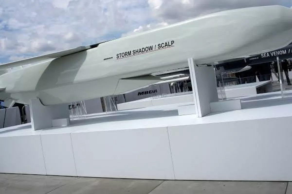 UK to Send More Storm Shadow Missiles to Ukraine Ahead of Winter