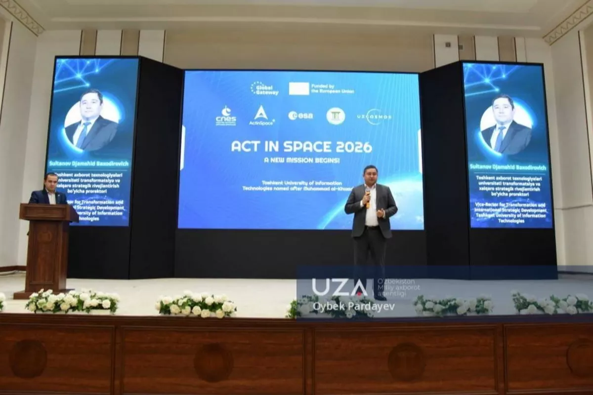 ActInSpace International Hackathon Kicks Off in Tashkent