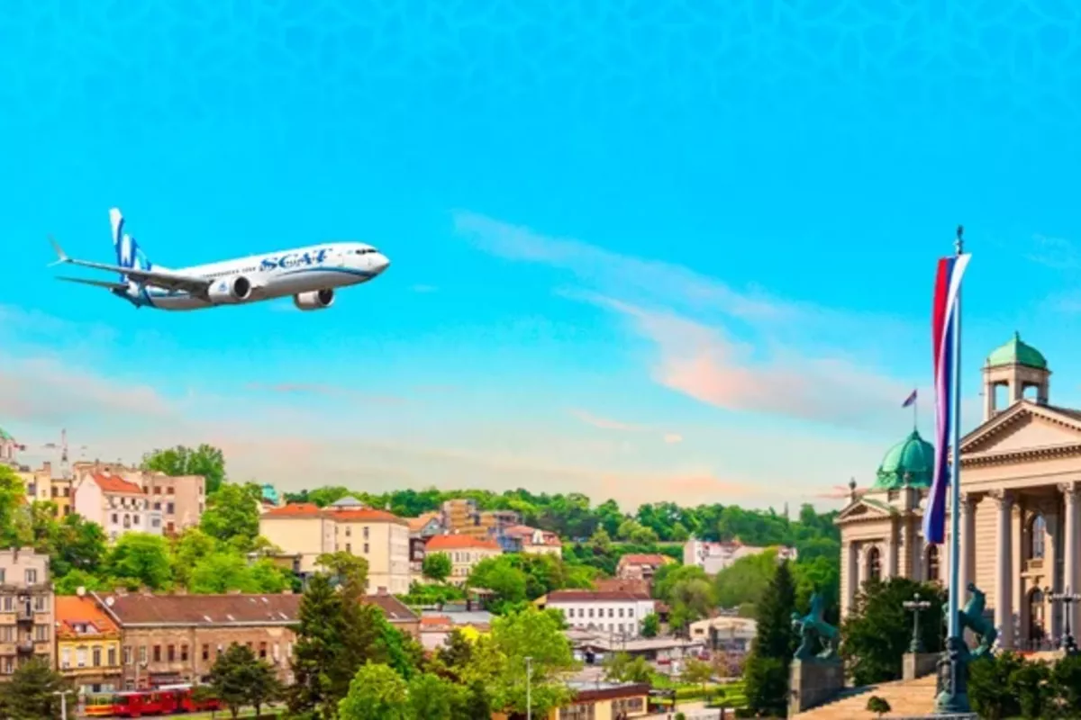 Kazakhstan’s SCAT Airlines to Launch Direct Astana–Belgrade Flights In Autumn