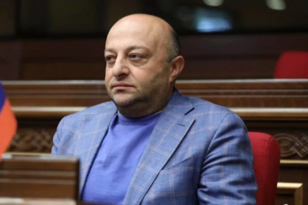 Armenian Parliament Approves Detention of Opposition Lawmaker