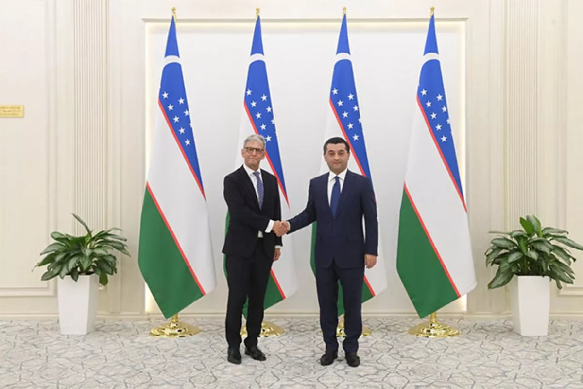Uzbek FM, Danish Ambassador Discuss Expanding Economic and Cooperative Ties