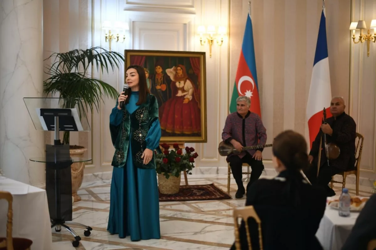 Literary Evening in Paris Celebrates Azerbaijani Poet Khurshidbanu Natavan