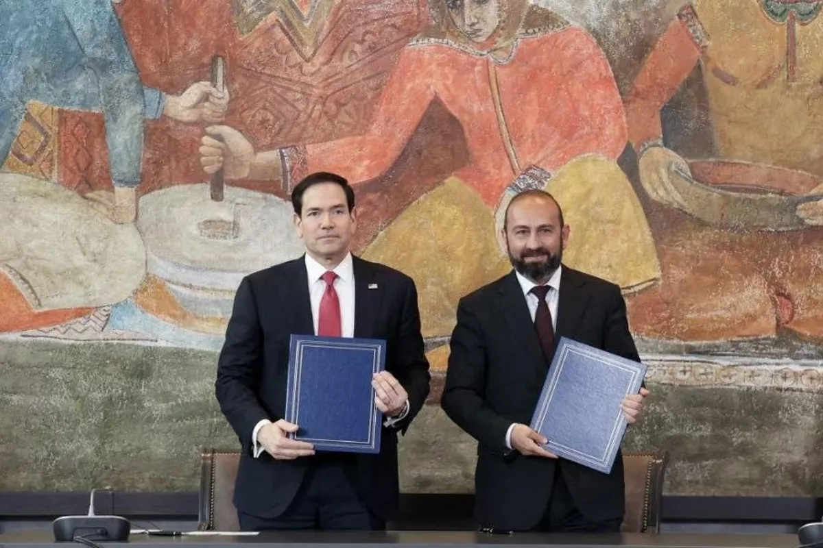 Why Did Rubio Come to Yerevan?