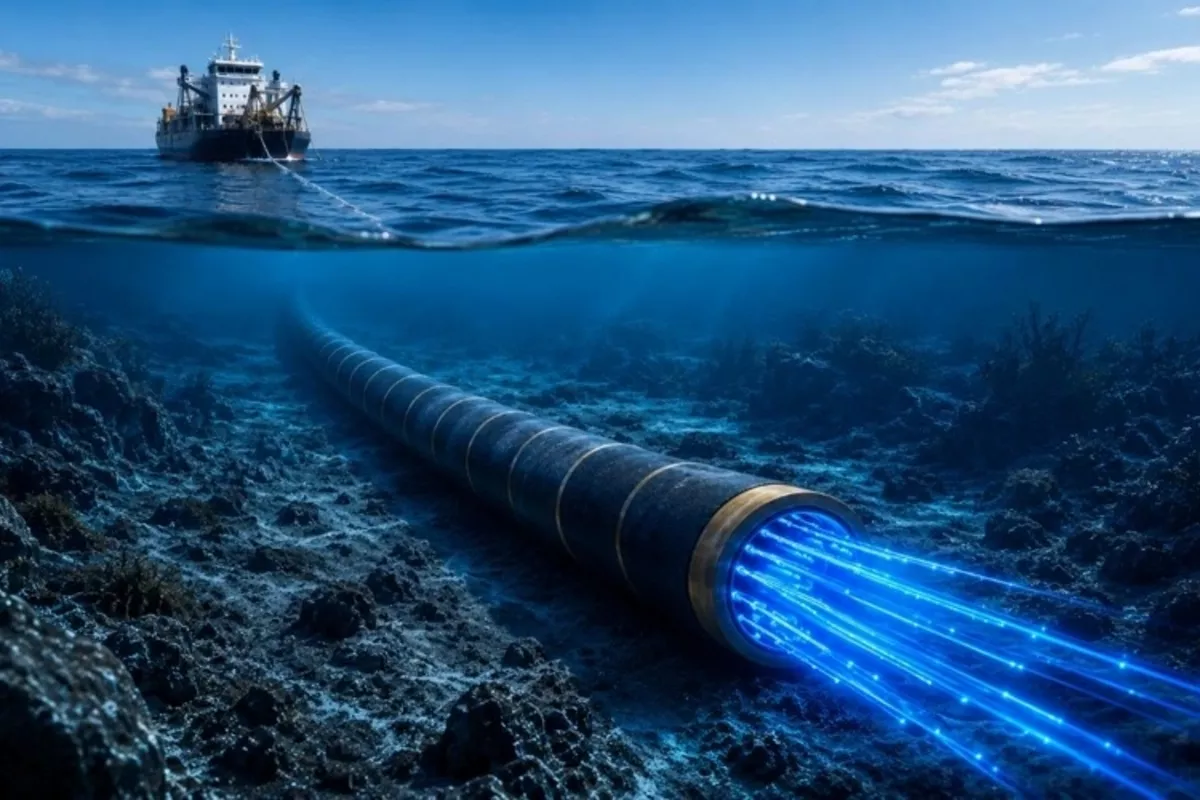 Baku-Aktau Fiber-Optic Cable Laying Begins Across Caspian Sea