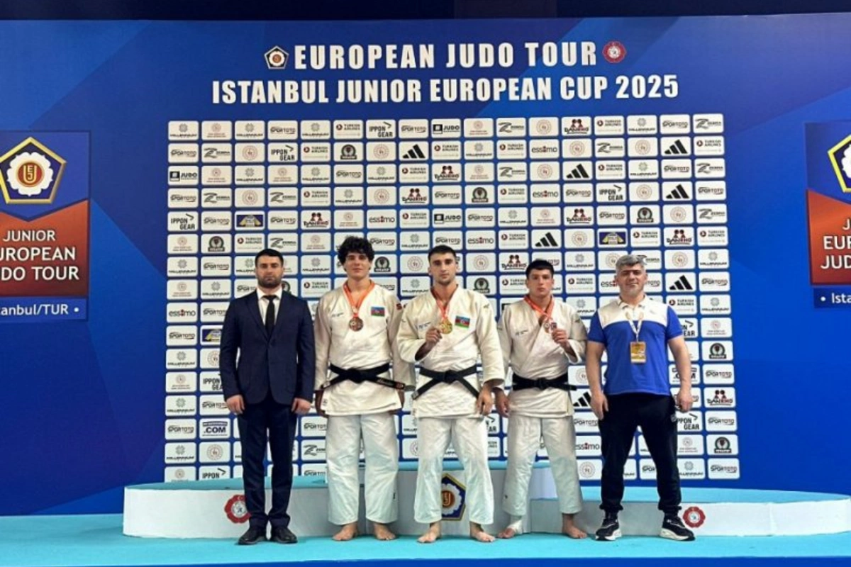 Azerbaijani Judokas Win Seven Medals at Tournament in Türkiye