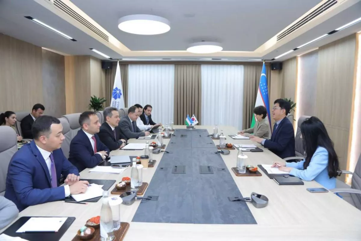 Uzbekistan Enhances Collaboration with South Korea's Top IT Firms