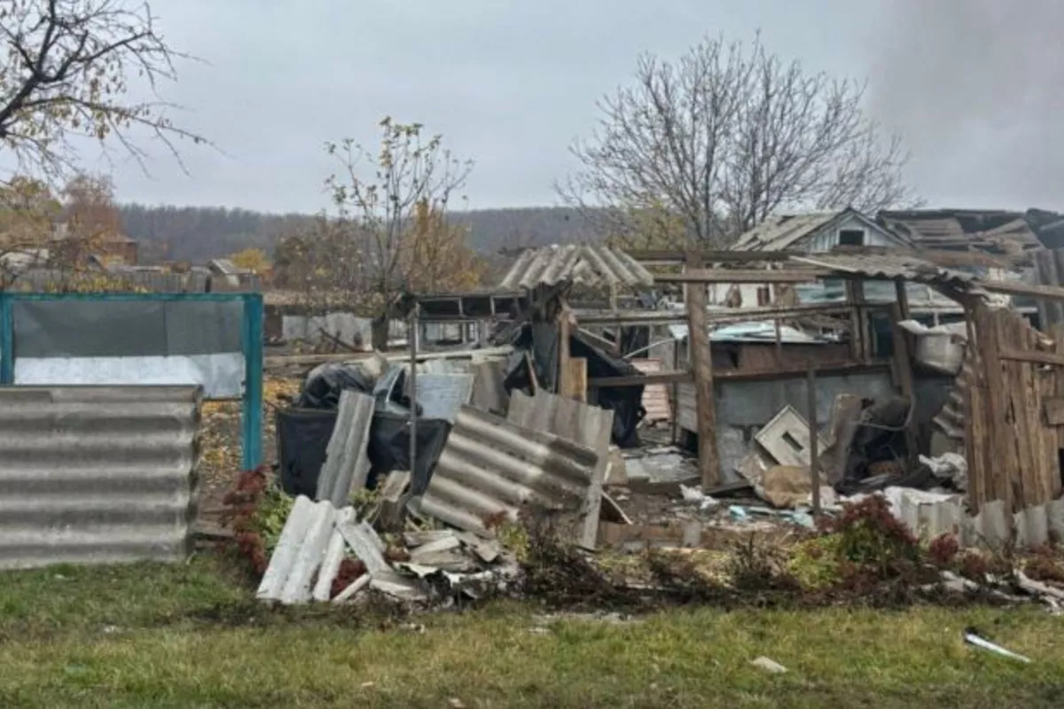 Russia Launches Drone Strikes on Ukraine’s Kharkiv, Injuring Civilians