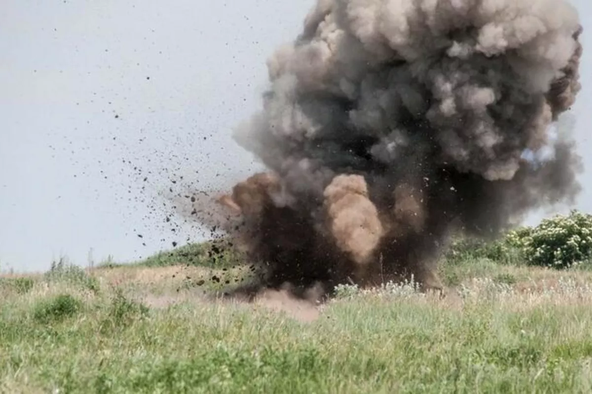 Landmine Blast Injures Civilian in Azerbaijan's Jabrayil