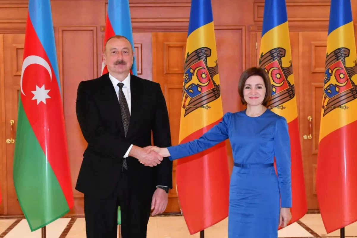 Azerbaijani Leader Sends Independence Day Greetings to Moldova
