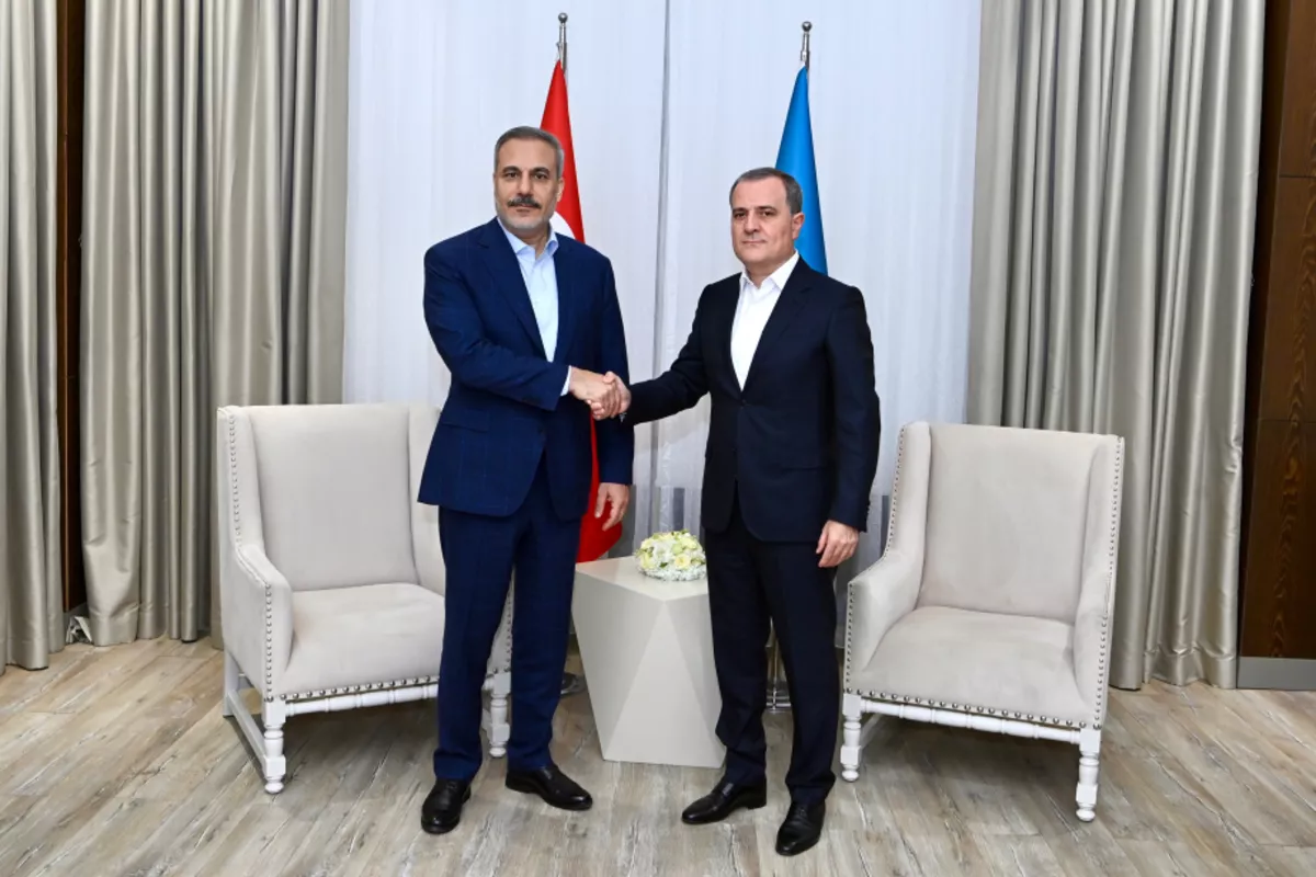 Azerbaijani, Turkish FMs Discuss Key Issues on Bilateral Agenda