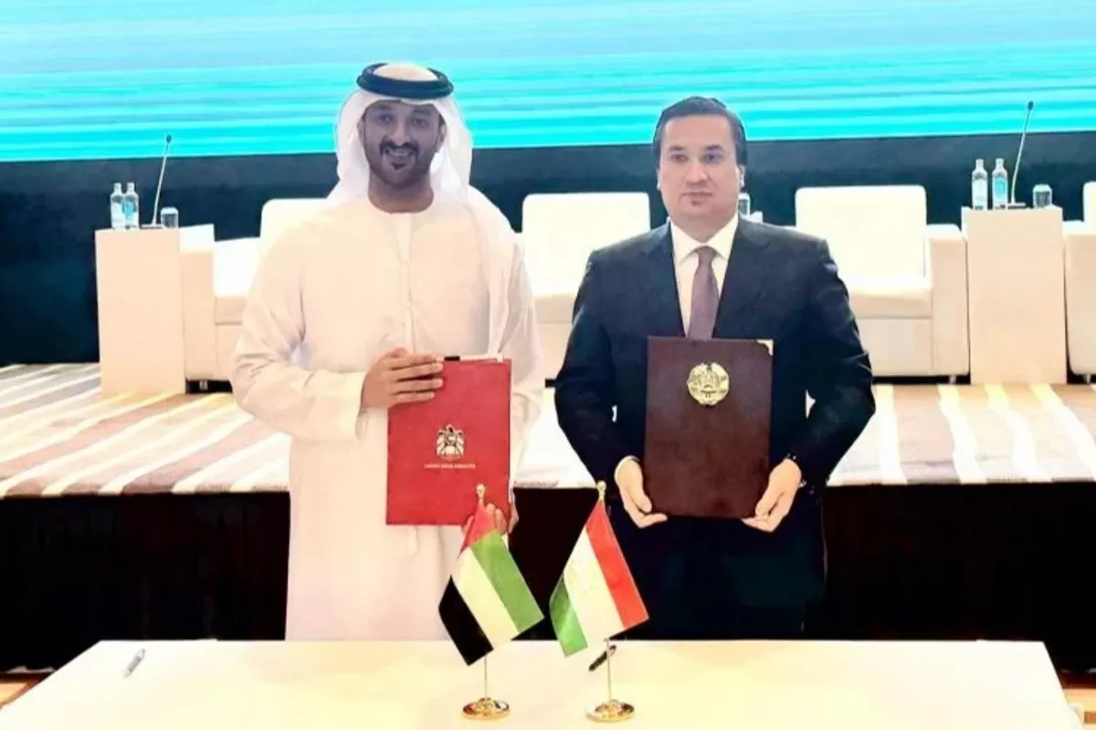 Tajikistan and UAE Sign Intergovernmental Air Transport Cooperation Agreement