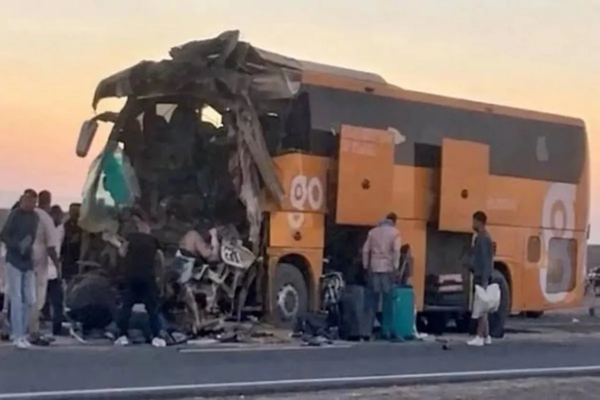 Deadly Bus-Truck Collision in Egypt Leaves Three Russians Injured