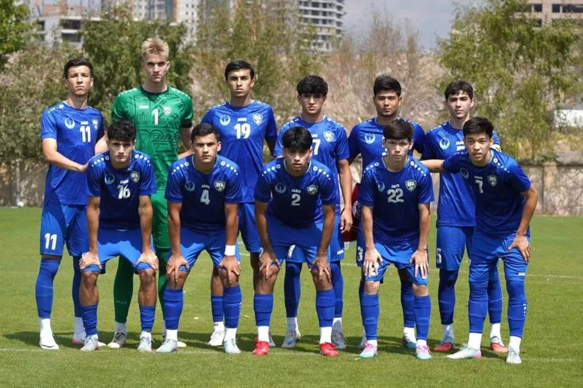 Uzbekistan U-18 Triumphs 2-1 Over Armenia in Friendly Clash