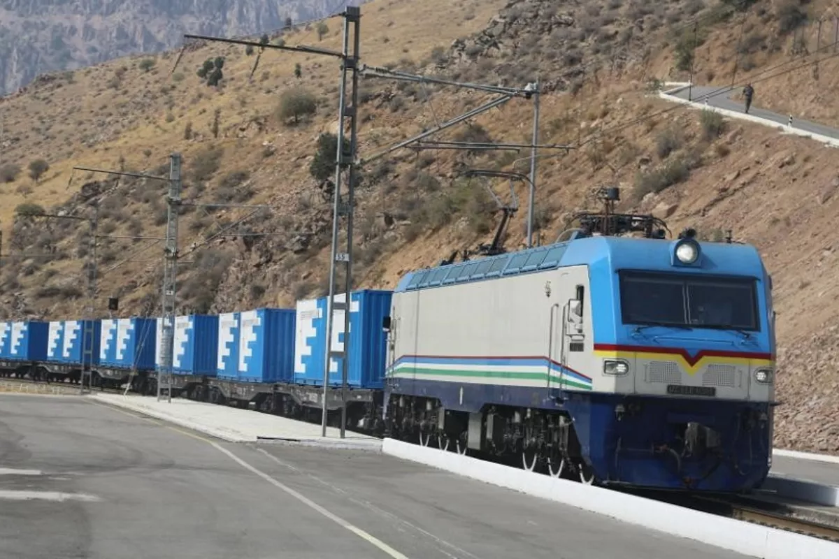 Central Asia Gains New Rail Link to Türkiye and Europe