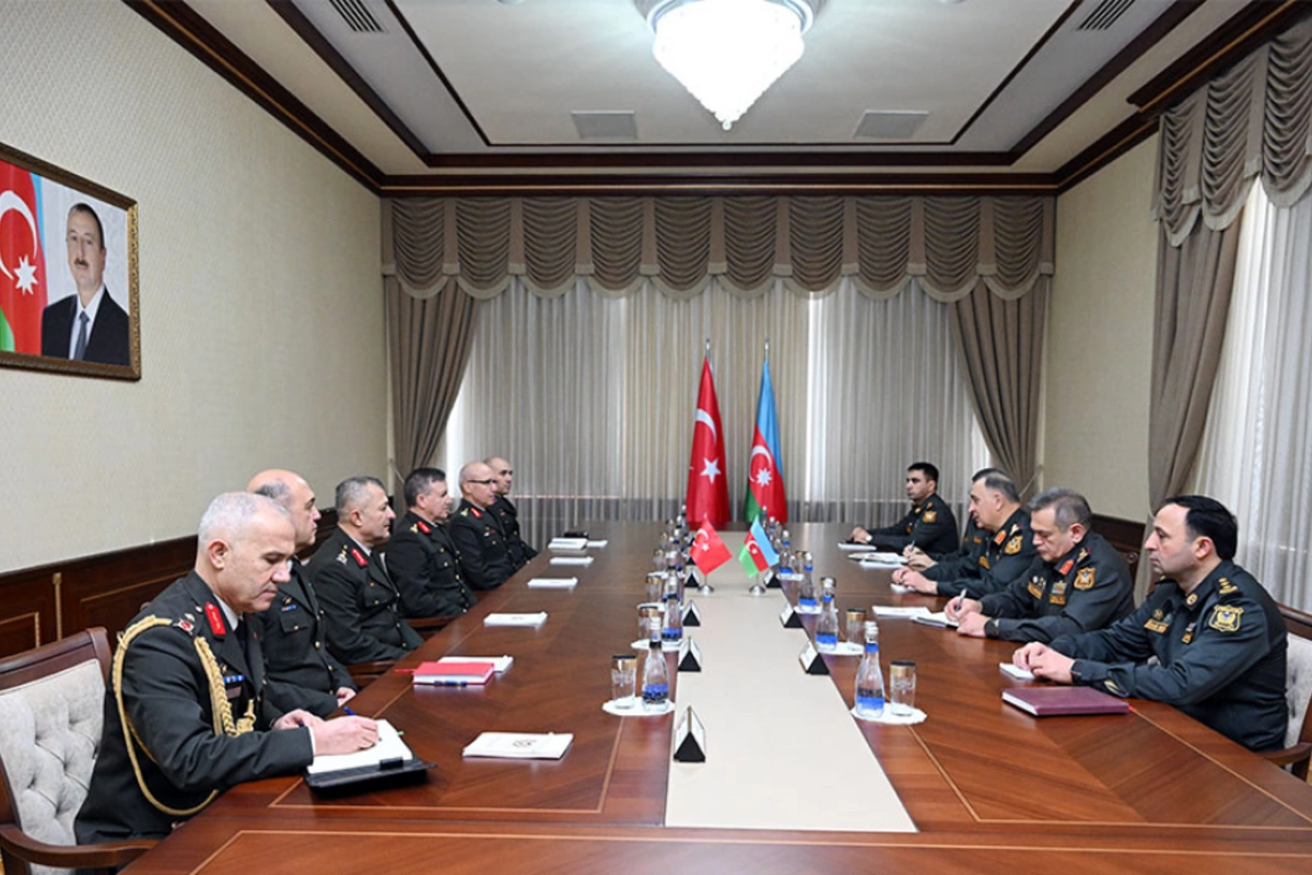 Azerbaijan, Türkiye Mull Military Cooperation Prospects, Regional Security