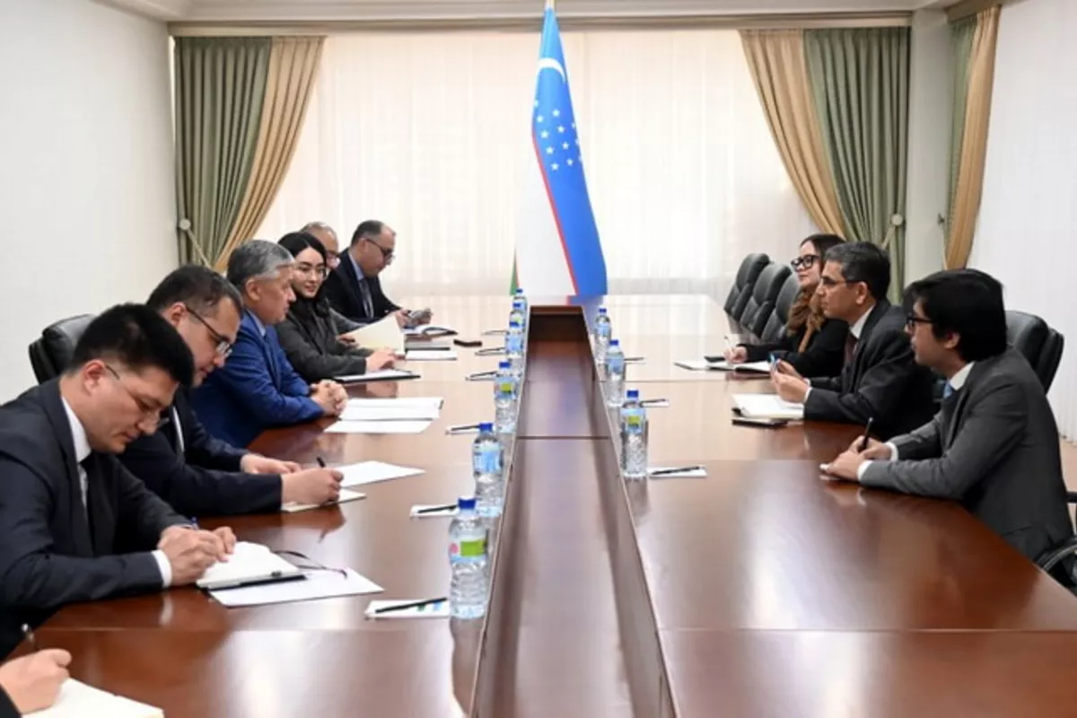 Uzbekistan, Pakistan Set 2026 Cooperation Priorities