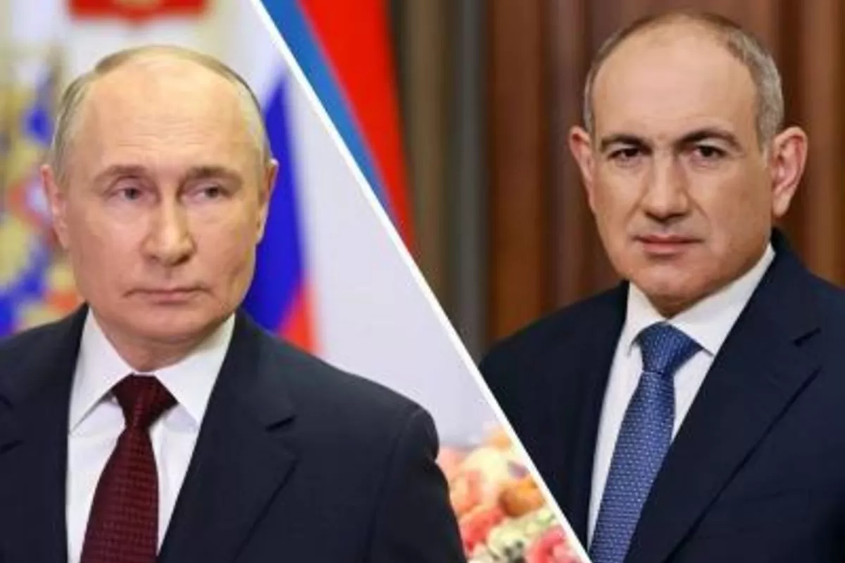 Putin to Meet Armenia's Pashinyan, Russian Media Reports
