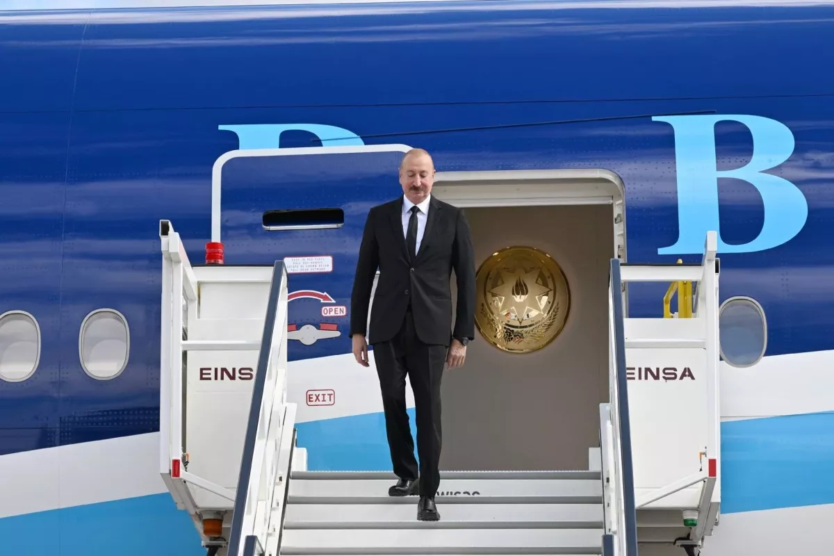Azerbaijani Leader Arrives in Kyrgyzstan for Key SCO Events