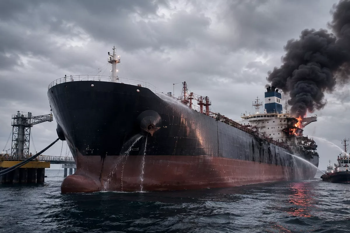 Drone Raids on CPC Tankers Raise Alarm Over Kazakhstan’s Oil Supply