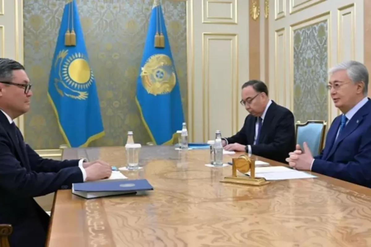 Kazakh President Highlights Envoy’s Role in Boosting Ties With Afghanistan