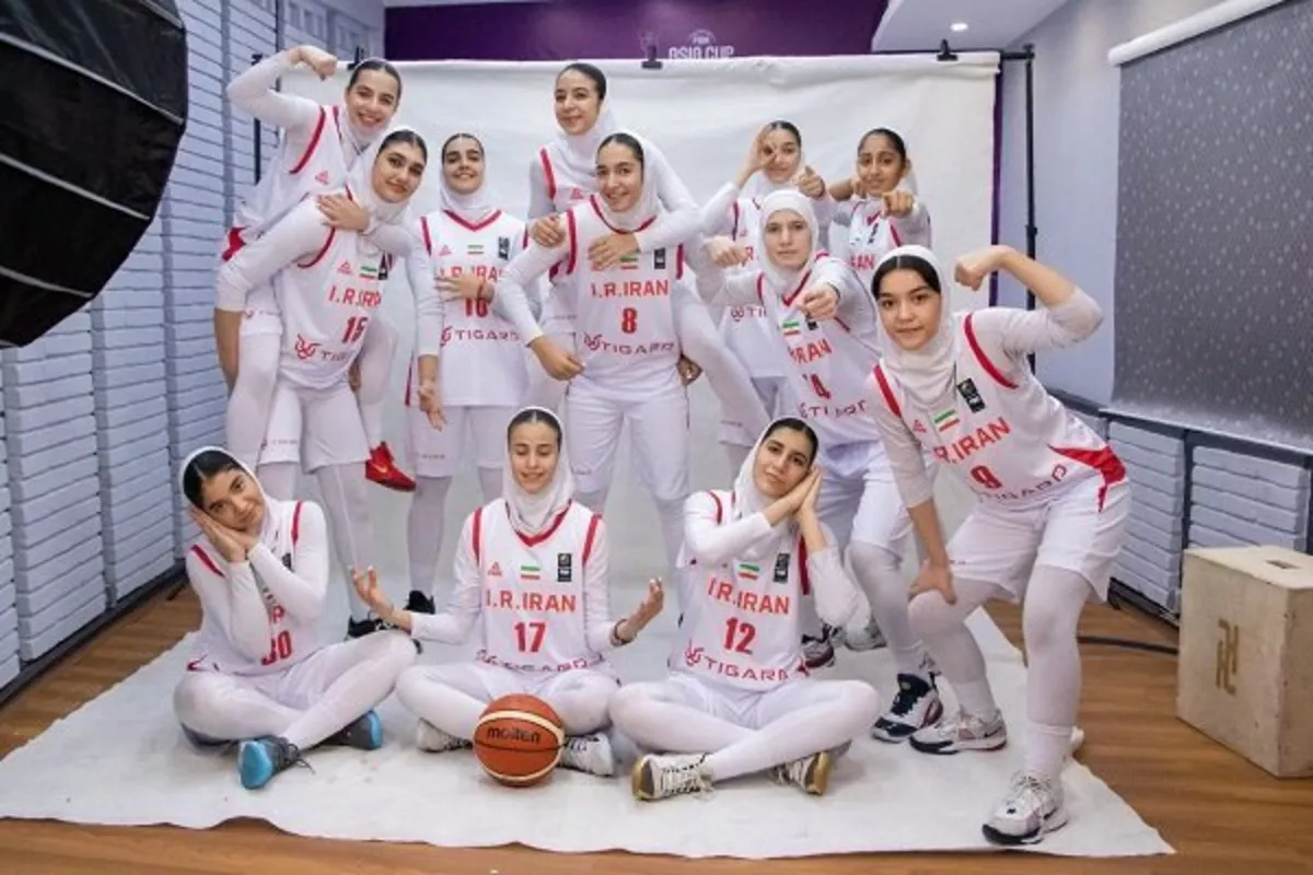 Iran Defeats Uzbekistan at FIBA U16 Women's Asia Cup 2025