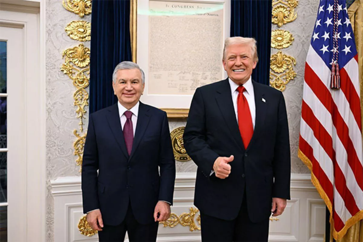 Trump: Uzbekistan to Invest $35 Billion in US Economy Over Three Years
