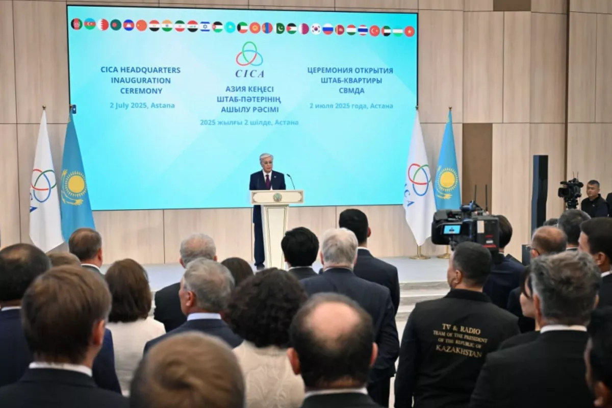 Kazakh President Tokayev Thanks Azerbaijan for Excellent CICA Chairmanship