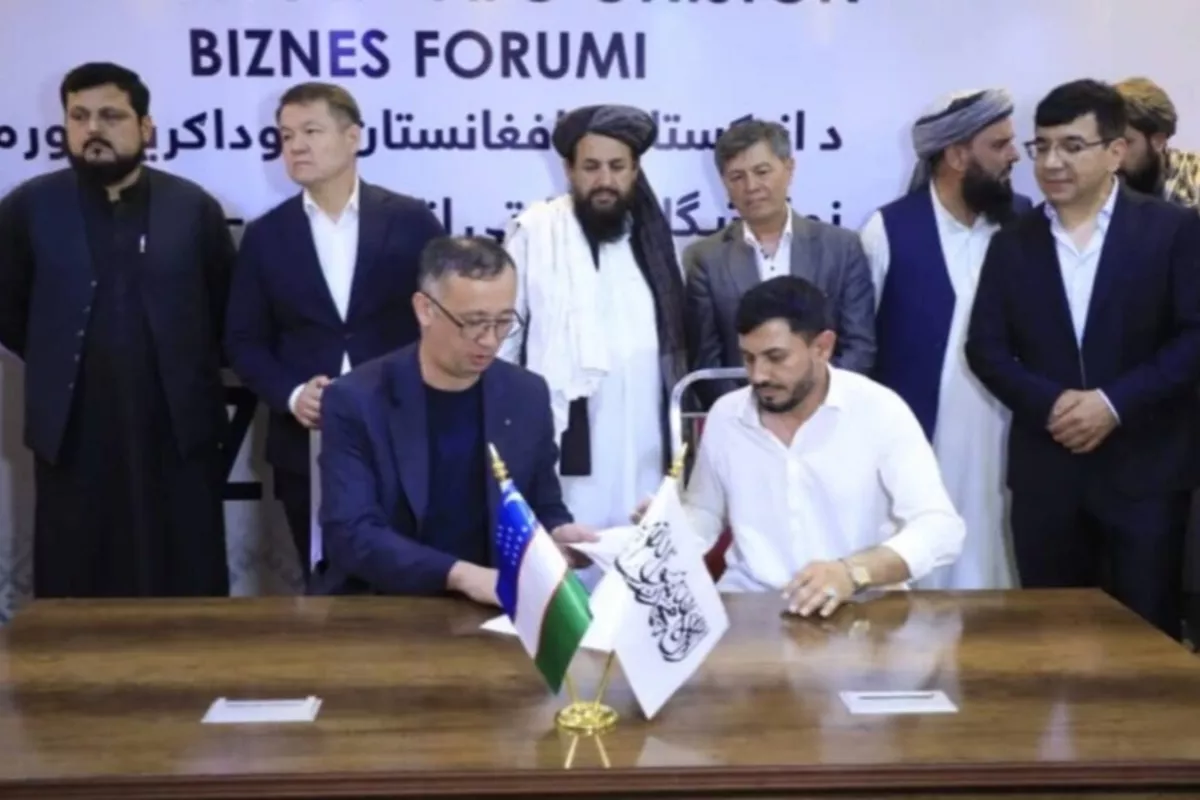 Uzbekistan-Afghanistan Trade Deals Surpass $1.5 Billion