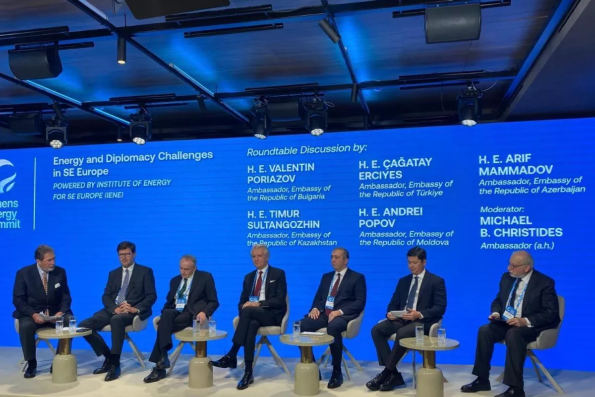 Azerbaijan Attends Athens Energy Summit