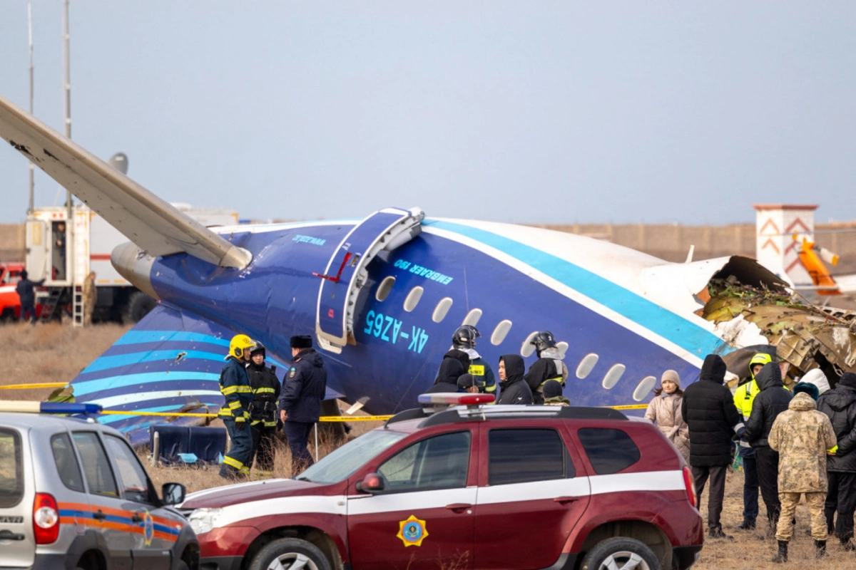 “Black Box” from Crashed Azerbajan Airlines Plane in Kazakhstan Recovered