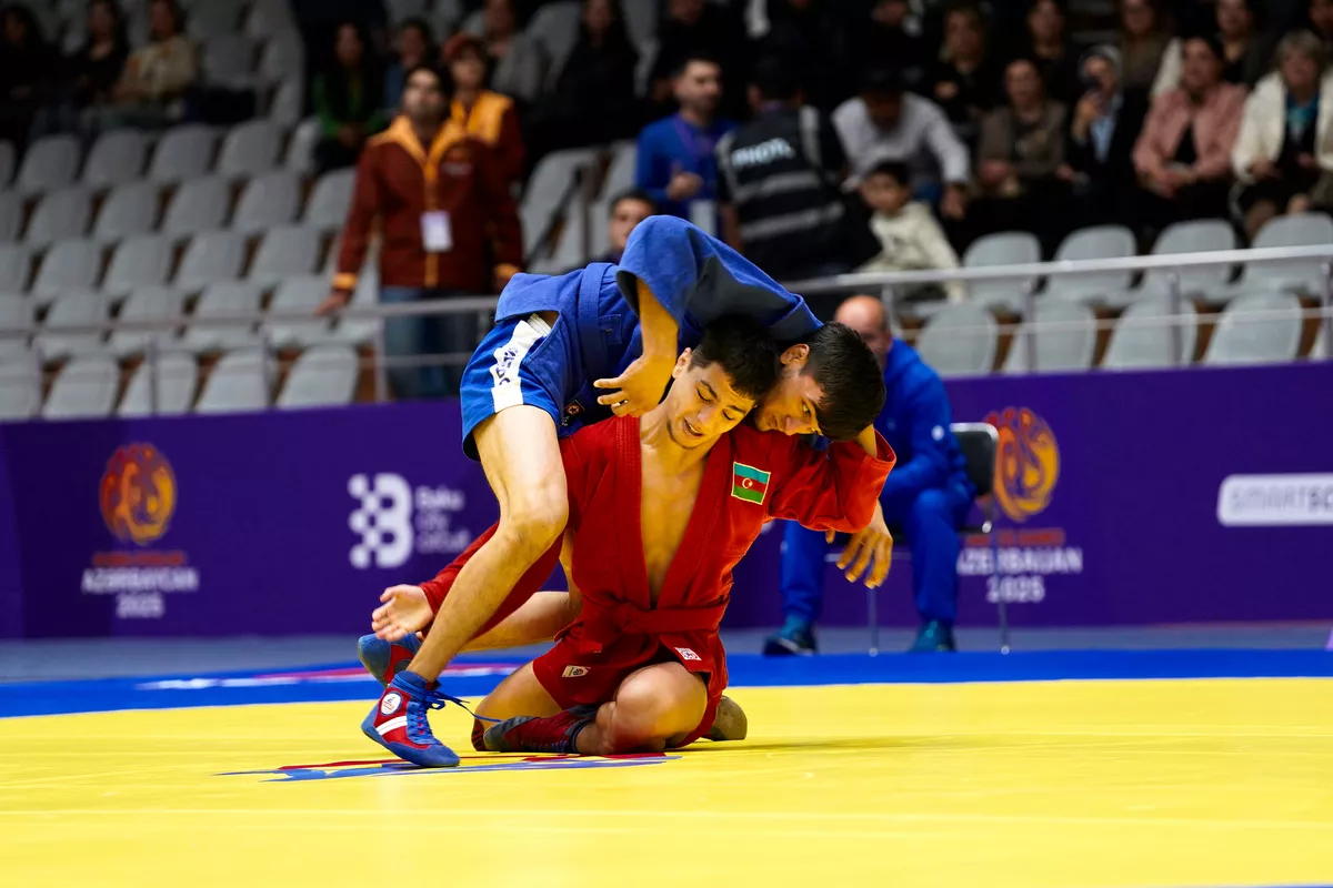 Azerbaijan Shines in Sambo at CIS Games with Two More Medals