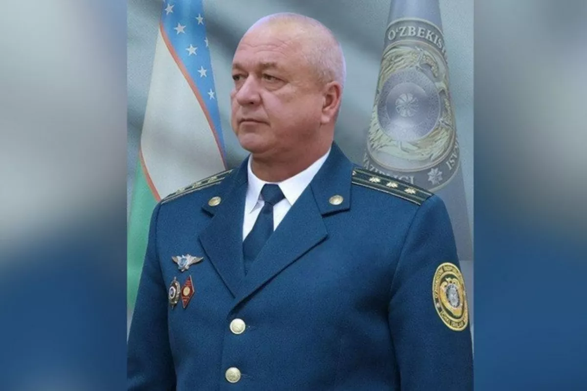 Uzbekistan Detains Former Prison System Chief