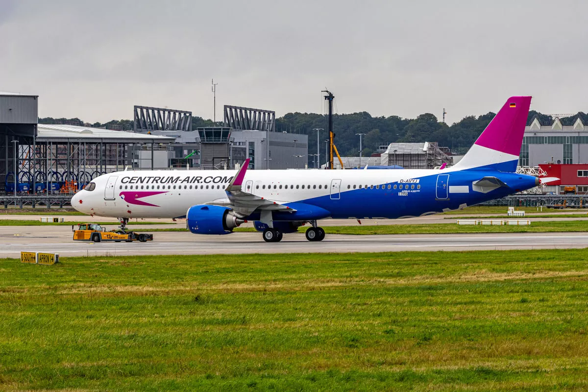 Uzbekistan’s Centrum Air Strengthens Fleet with Airbus A321neo